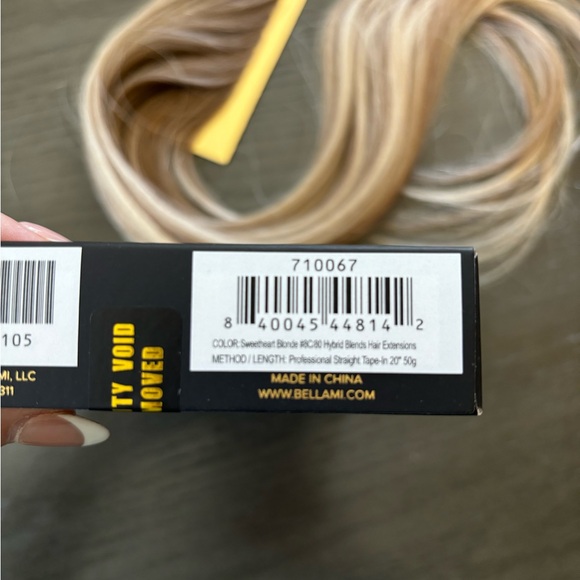 Bellami tape in extensions - Picture 3 of 3